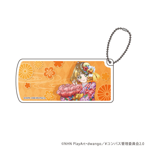 『#コンパス2.0 戦闘摂理解析システム』スライド式小物ケース06/ルルカ(描き下ろしイラスト)